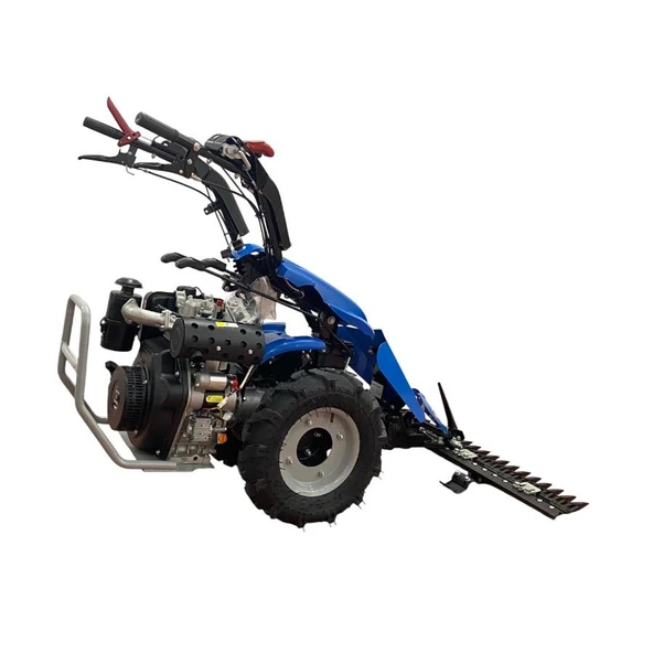 Yavuz Y600s 178Fe 7 Hp Dizel Cayir Bicme Makinesi - 4