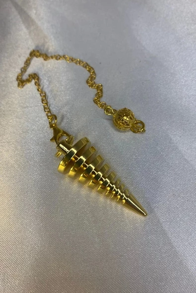 Pirinç Pandül Sarkaç Metal Pirinç Burgu - 3