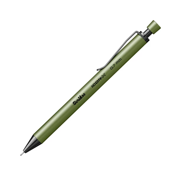 Scrikss Icon-X Metal Versatil Uçlu Kalem 0.7 - 4