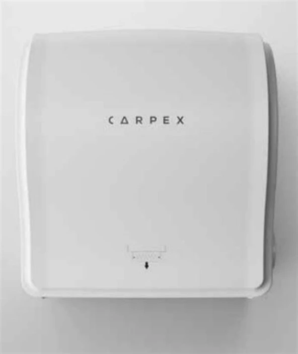 Carpex Optima Autocut Manuel Kağıt Havlu Makinesi Beyaz - Havlu Dispenseri