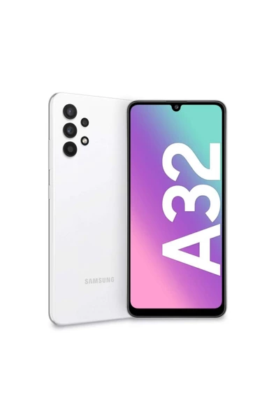 Samsung Galaxy A32 Beyaz 128 GB 6 GB RAM Yenilenmiş Ürün (Sıfır gibi)