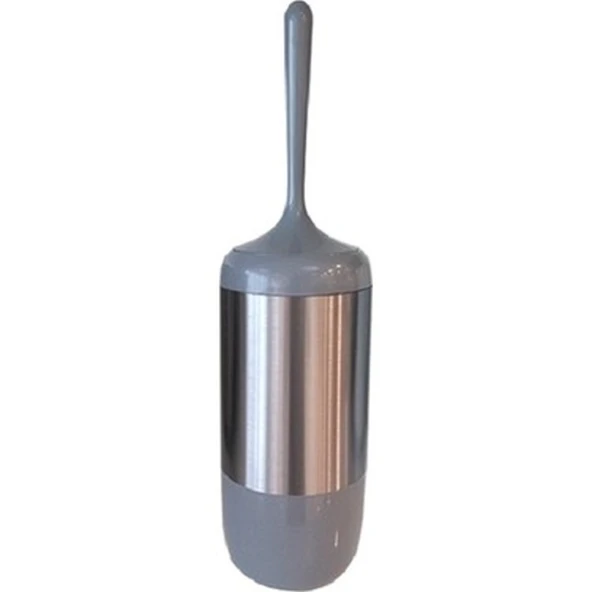 Primanova Lima Tuvalet Fırçası Gri - Ev M-E07-07 ürün görseli