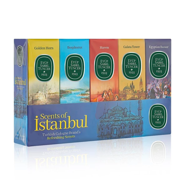 Eyüp Sabri Tuncer 5li 16 ml Kolonya - Scents of İstanbul