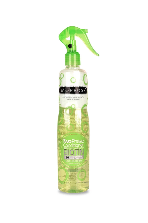 MORFOSE FÖN SUYU 400 ML BİOTİN YEŞİL - 2