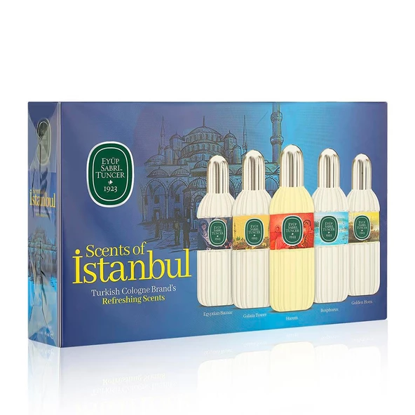 Eyüp Sabri Tuncer 5li 16 ml Kolonya - Scents of İstanbul - 2