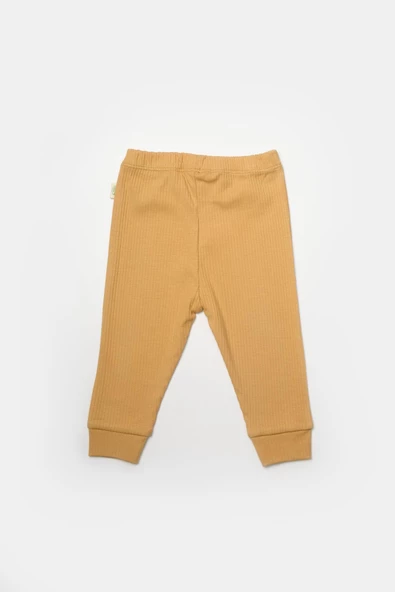 Bebek 2 Parça Pantolon, %50 Bambu - %50 Organik Pamuk, Bebek ve Yenidoğan Serisi - CSYB9031 - 4