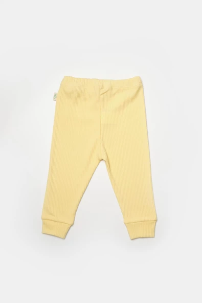 Bebek 2 Parça Pantolon, %50 Bambu - %50 Organik Pamuk, Bebek ve Yenidoğan Serisi - CSYB9031 - 6