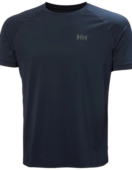 Helly Hansen Hp Ocean Erkek Kısa Kollu Tişört HHA.34418.HHA.597 Lacivert ürün görseli 1