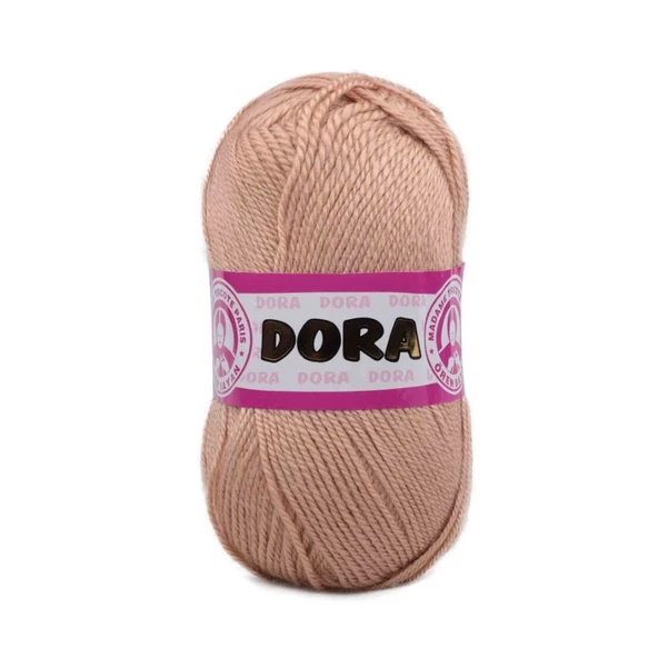 Ören Bayan Dora Örgü İpi - Bronz  - 1 Adet - ( Renk Kodu : 079 ) ürün görseli 1