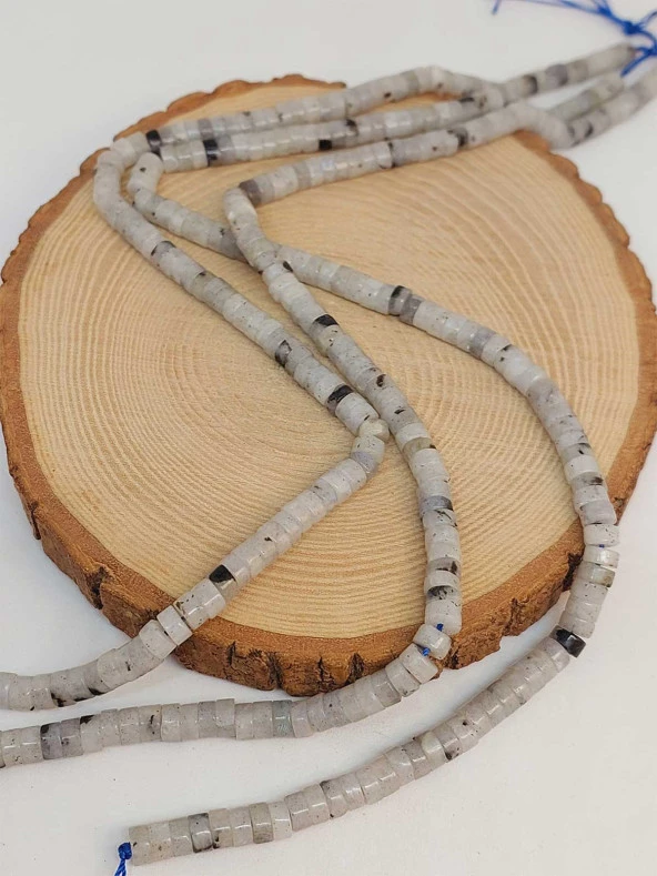 Ay Taşı Şekilli 3x6mm Dizi (49356) - Resim 3