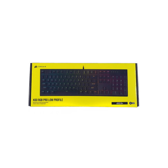Corsair K60 Pro Rgb Low Profile Türkçe Gaming Klavye Ch-910d018-tr - 2