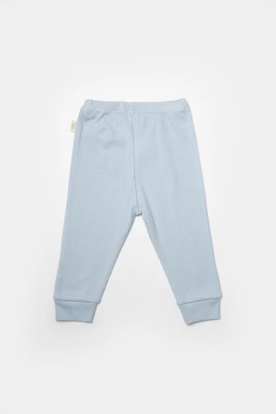 Bebek 2 Parça Pantolon, %50 Bambu - %50 Organik Pamuk, Bebek ve Yenidoğan Serisi - CSYB9032 - 6