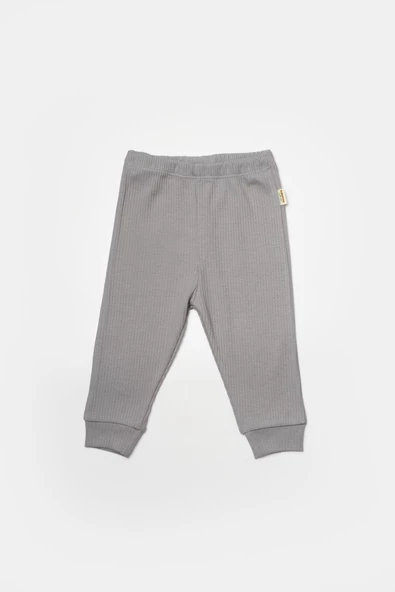 Bebek 2 Parça Pantolon, %50 Bambu - %50 Organik Pamuk, Bebek ve Yenidoğan Serisi - CSYB9032 - 3