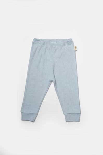 Bebek 2 Parça Pantolon, %50 Bambu - %50 Organik Pamuk, Bebek ve Yenidoğan Serisi - CSYB9032 - 5