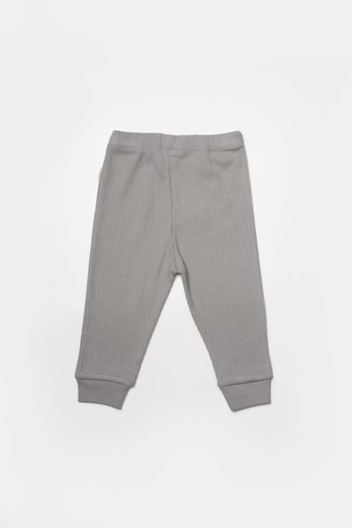 Bebek 2 Parça Pantolon, %50 Bambu - %50 Organik Pamuk, Bebek ve Yenidoğan Serisi - CSYB9032 - 4