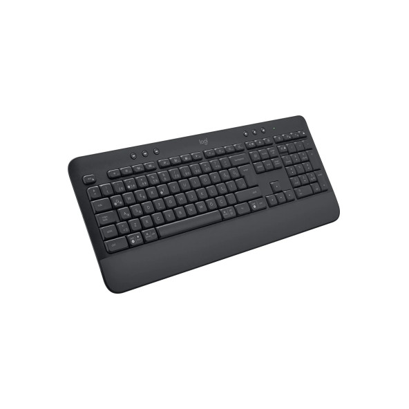 logitech Signature K650 Bilek Destekli Kablosuz Grafit Klavye 920-010919