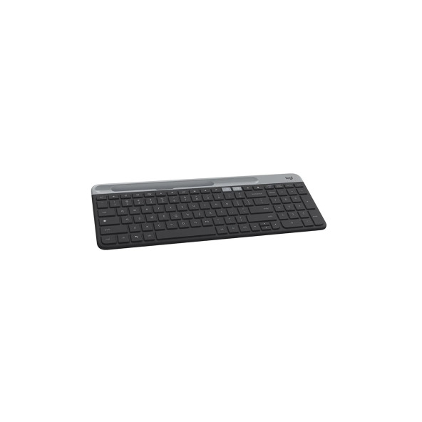 logitech K580 Ultra Ince Çoklu Cihaz Özellikli Türkçe Bluetooth Klavye - Siyah