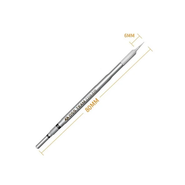 Oss Team C2010-020 Jbc Uyumlu  İnce Havya Ucu - 3