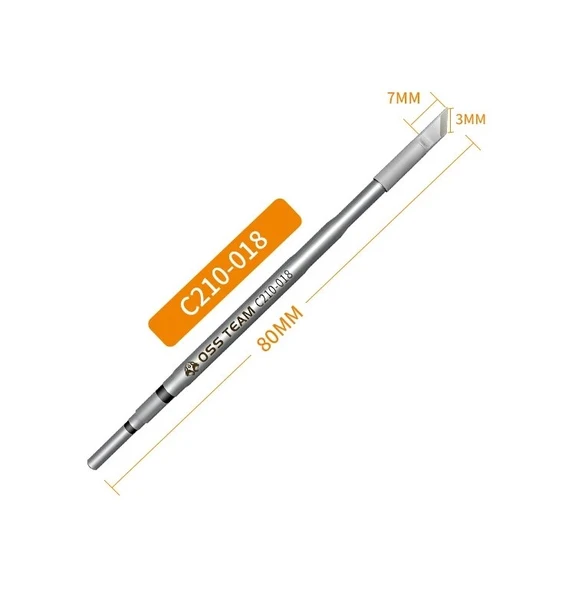 Oss Team C2010-018 Jbc Uyumlu Balta Havya Ucu - 3