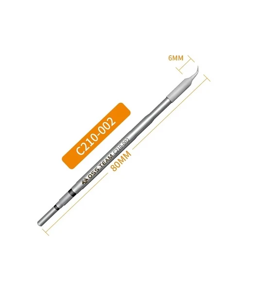 Oss Team C2010-002 Jbc Uyumlu Eğik Havya Ucu - 3