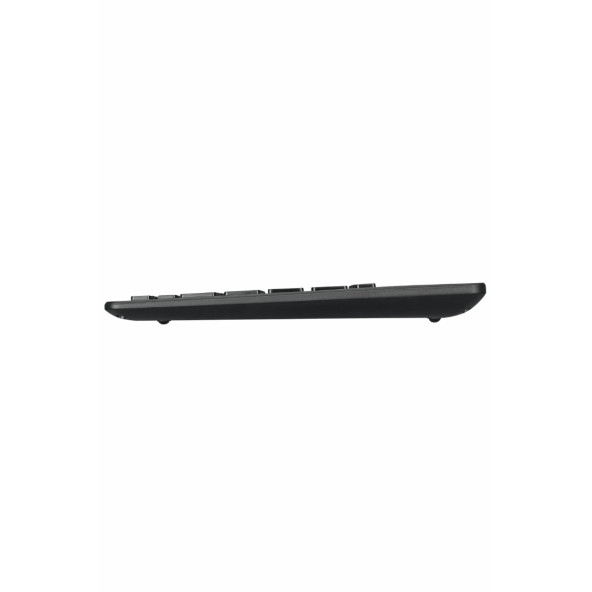 Everest Kb-bt82 Siyah Bluetooth Ultra Ince+şarjlı Mac/win/android/ıos Uyumlu Tablet Standlı Kablosuz Klavye - 2