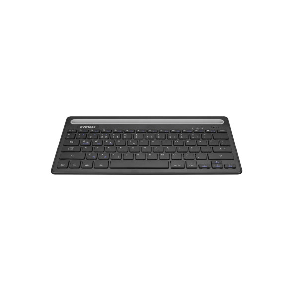 Everest Kb-bt82 Siyah Bluetooth Ultra Ince+şarjlı Mac/win/android/ıos Uyumlu Tablet Standlı Kablosuz Klavye - 3