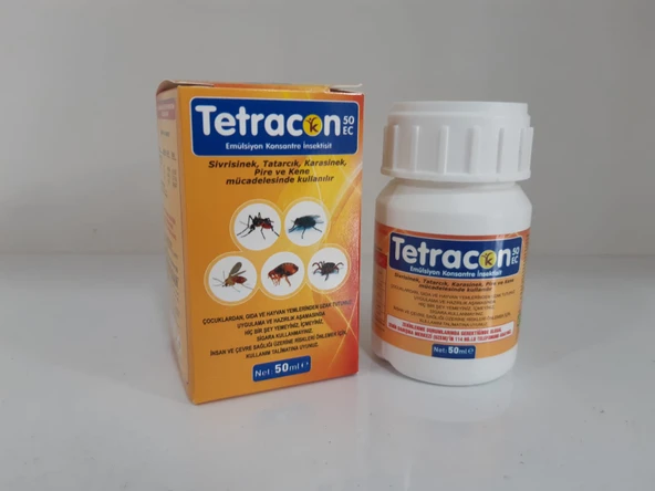 Tetracon 50 EC Kokulu Haşere Öldürücü | 50 ml ürün görseli 1