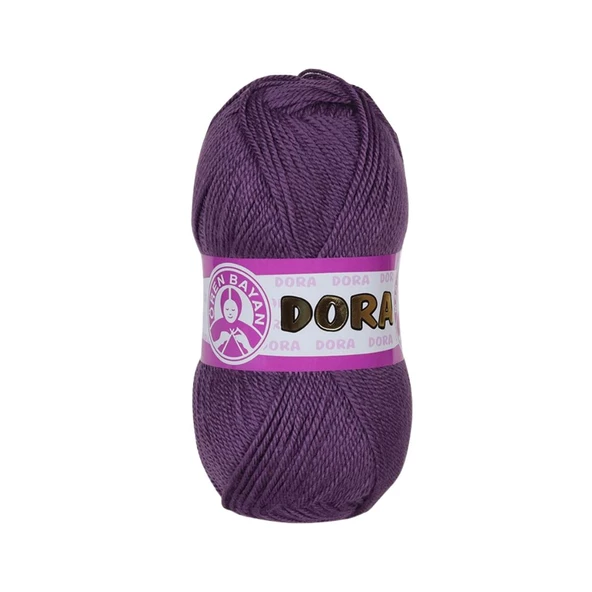 Ören Bayan Dora Örgü İpi - Leylak - 1 Adet - ( Renk Kodu : 104 ) ürün görseli 1