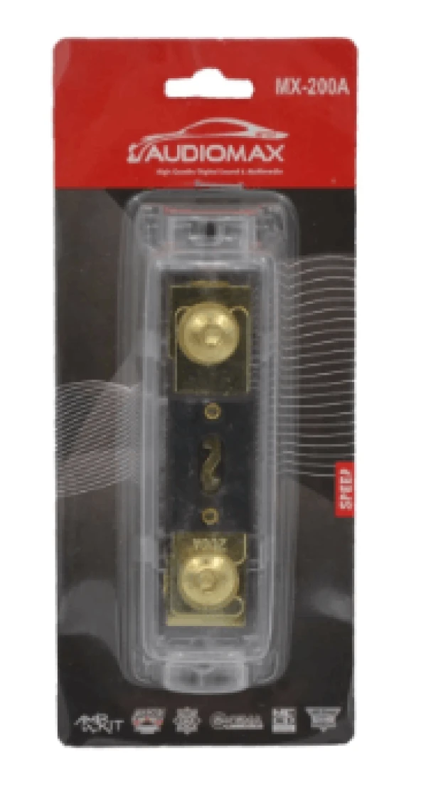 AUDİOMAX 200 AMPER SİGORTA İÇİ - 4