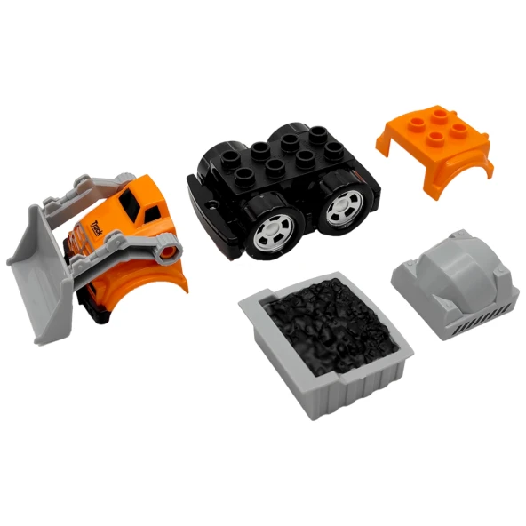 Karsan BB837-2 UZAKTAN KUMANDALI 12 PARÇA HARFİYAT SETİ - 5