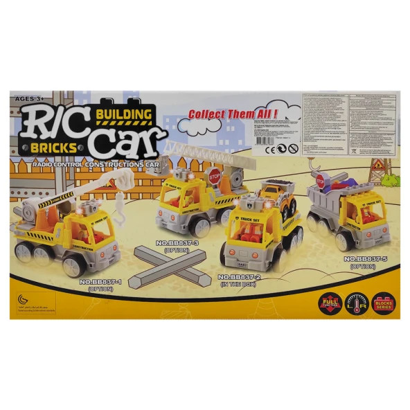 Karsan BB837-2 UZAKTAN KUMANDALI 12 PARÇA HARFİYAT SETİ - 6