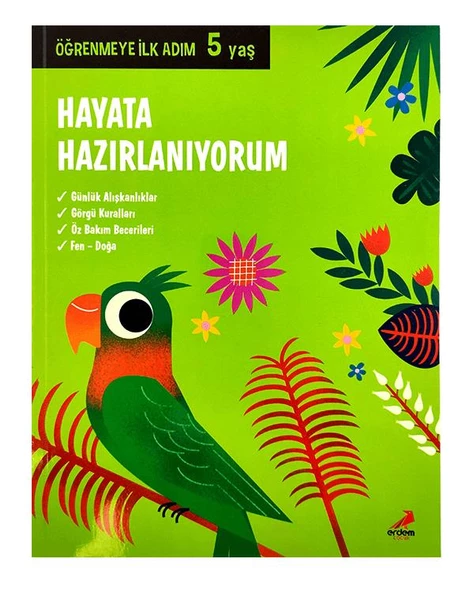 5 Yaş Hayata Hazırlanıyorum Erdem Yayınları