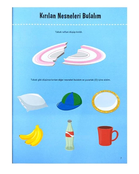 5 Yaş Hayata Hazırlanıyorum Erdem Yayınları - Resim 4