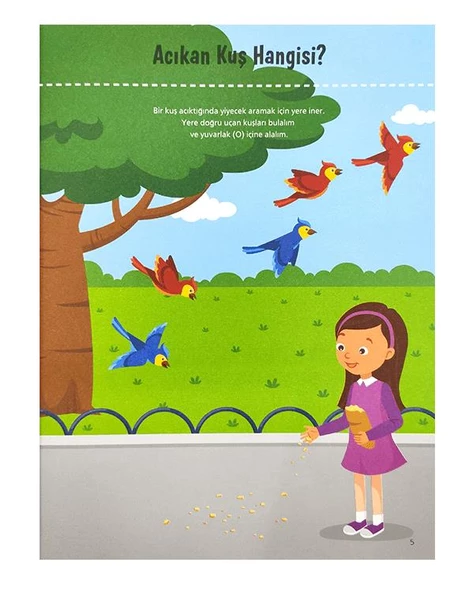 5 Yaş Hayata Hazırlanıyorum Erdem Yayınları - Resim 3