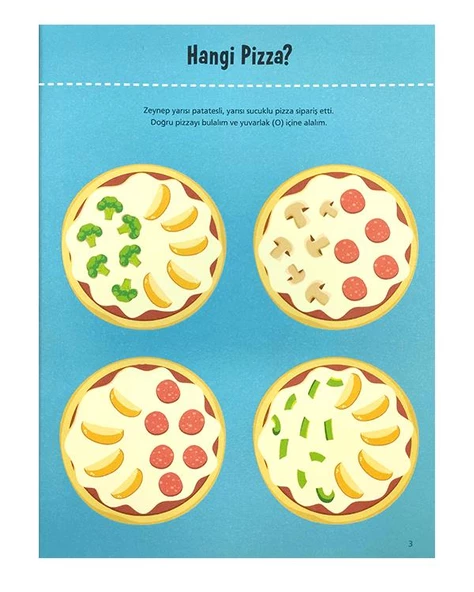 5 Yaş Hayata Hazırlanıyorum Erdem Yayınları - Resim 2