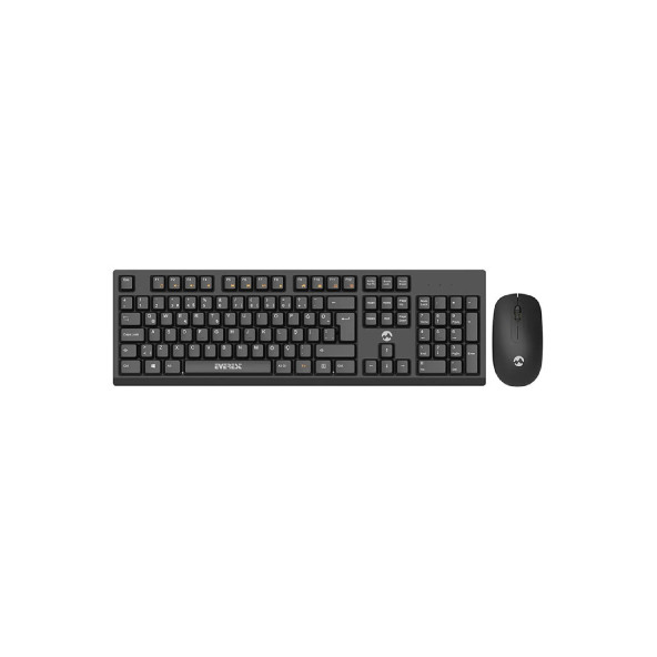 Everest Km-2510 Siyah Kablosuz Q Multi Klavye Mouse