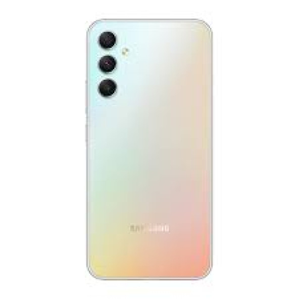 Samsung Galaxy A34 128 GB 8 GB Ram gümüş renk  (Samsung Türkiye Garantili) - 4