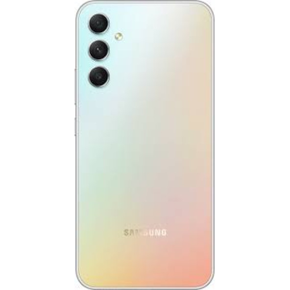 Samsung Galaxy A34 128 GB 8 GB Ram gümüş renk  (Samsung Türkiye Garantili) - 5