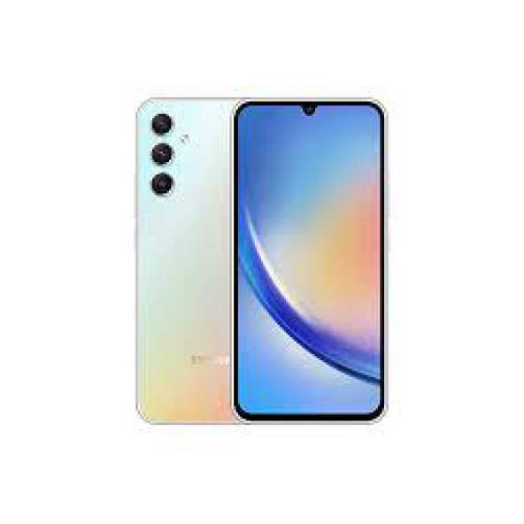 Samsung Galaxy A34 128 GB 8 GB Ram gümüş renk  (Samsung Türkiye Garantili) - 7