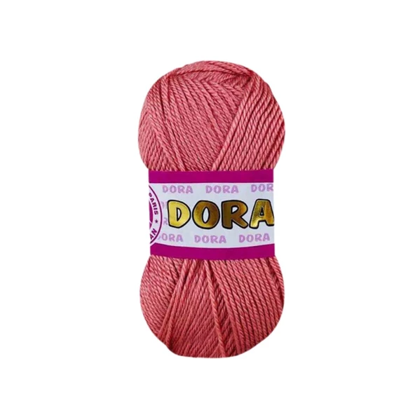 Ören Bayan Dora Örgü İpi - Lale - 1 Adet - ( Renk Kodu : 121 )
