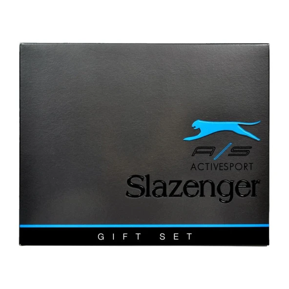 Slazenger Active Sport Parfüm Mavi Set 125 ml Edt+150ml Deodorant