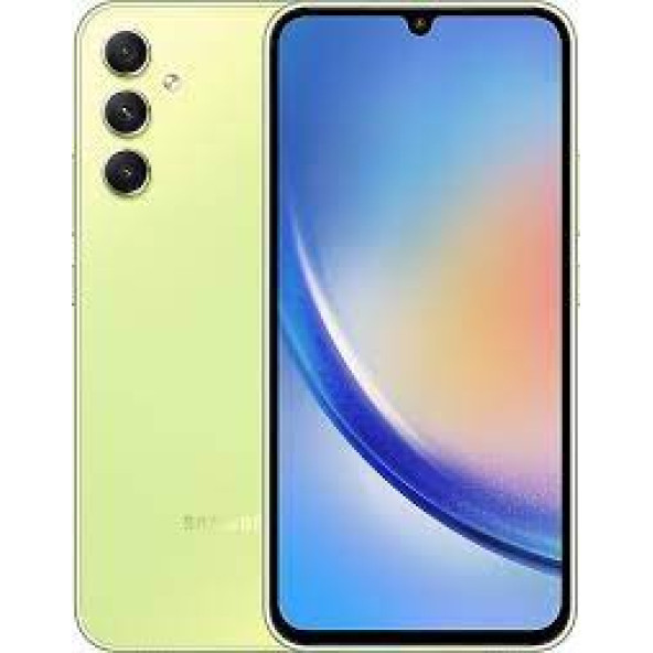 Samsung Galaxy A34 256 GB 8 GB Ram YEŞİL RENK (Samsung Türkiye Garantili) - 4