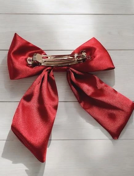 Saten Fiyonklu Okul Tokası - 4