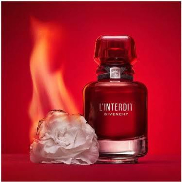Givenchy Linterdit Rouge 80 ml EDP Kadın Parfüm - Resim 3