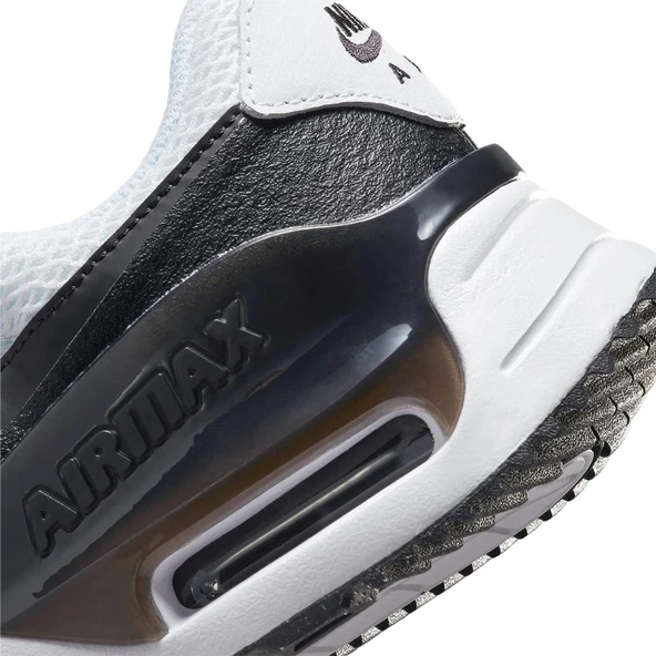 Nike Air Max Systm Erkek Beyaz Sneaker Ayakkabı DM9537-103 - Resim 6