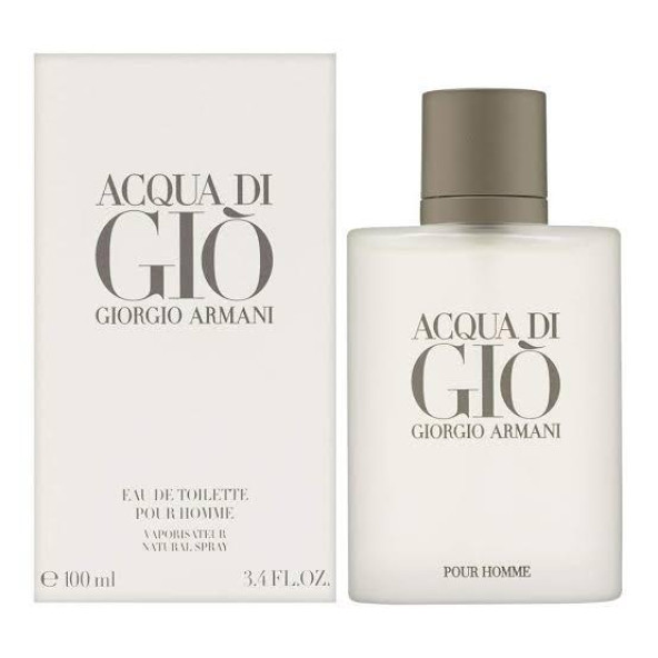Giorgio Armani Acqua Di Gio EDT 100 ml Erkek Parfümü - 1