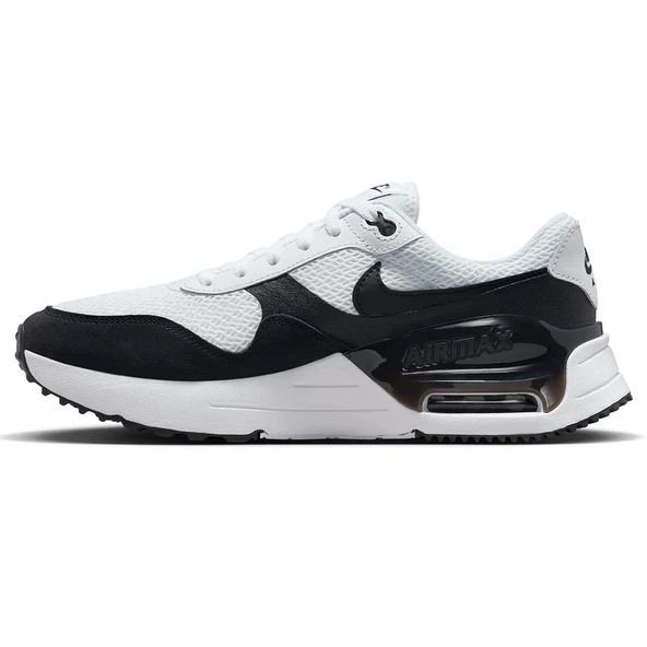Nike Air Max Systm Erkek Beyaz Sneaker Ayakkabı DM9537-103 - Resim 3