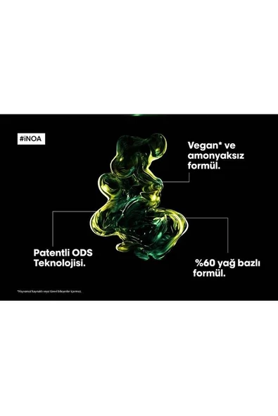 Amonyaksız Vegan Saç Boyası Clear 60ml - Resim 2