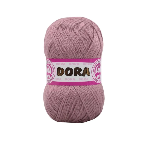 Ören Bayan Dora Örgü İpi - Gül Kurusu - 1 Adet - ( Renk Kodu : 127 ) ürün görseli 1