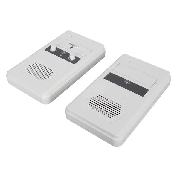 Powermaster DA-241 İntercom Çift Yönlü 200 Metre Menzilli Vezne Gişe Mikrofon Seti - 5